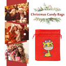 Rhinestone Christmas Candy Bag DIY Diamond Painting Pictures Gift Bags Craft Kit