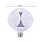 40W PP LED Football Bulb Foldable Light Fan Blade Folding Bulbs (90mm/220V)