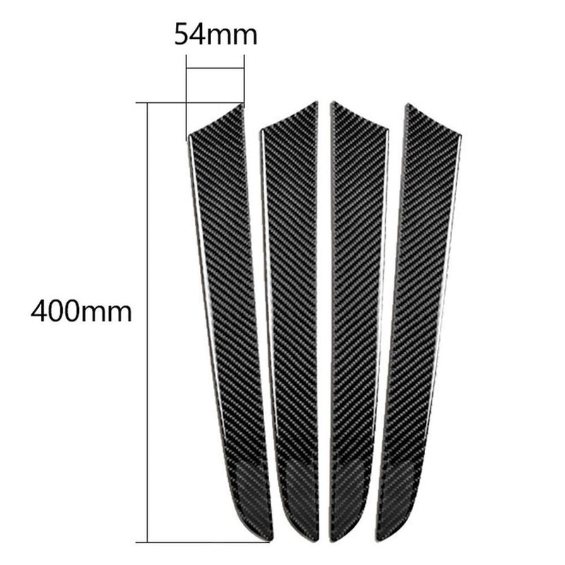 Door Handle Cover Handle Frame Interior Decoration For Audi Q5 8R SQ5 8R