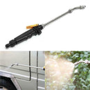 High Pressure Power Washer Water Hose Spray Nozzle Gun Adjustable Tools H0E5