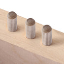300pcs 6mm 10mm 10mm Wooden Dowel Cabinet Drawer Round Fluted Dowel Pins Newly