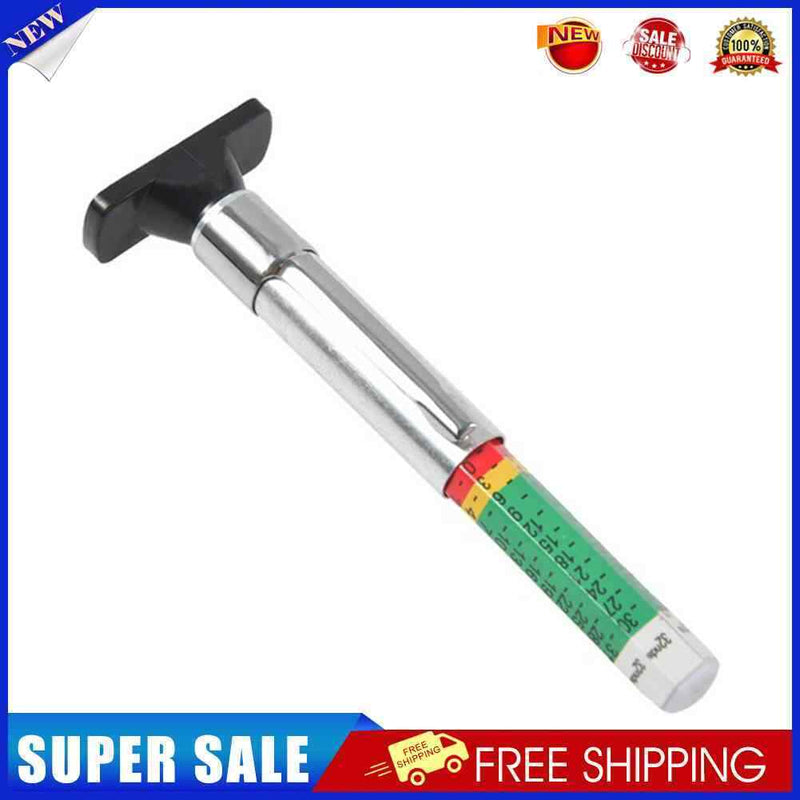 Car Wheel Tyre Measuring Ruler Universal Automotive Trucks Monitoring Tool