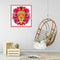 Printed Canvas Cross Stitch 14CT Embroidery Needlework Sets (DA420 Lion)