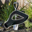 Black Plastic Shovel Replacement D-Grip Spade BEST Handle Top Garden Sale W6R7