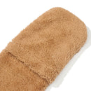 Earmuff Cute Plush Warm Hat Scarf Set Beanies Caps Winter Hats Panda Ear Hat