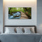 Forest Trestle Bridge Oil Paint By Numbers DIY Canvas Wall Art Picture Crafts
