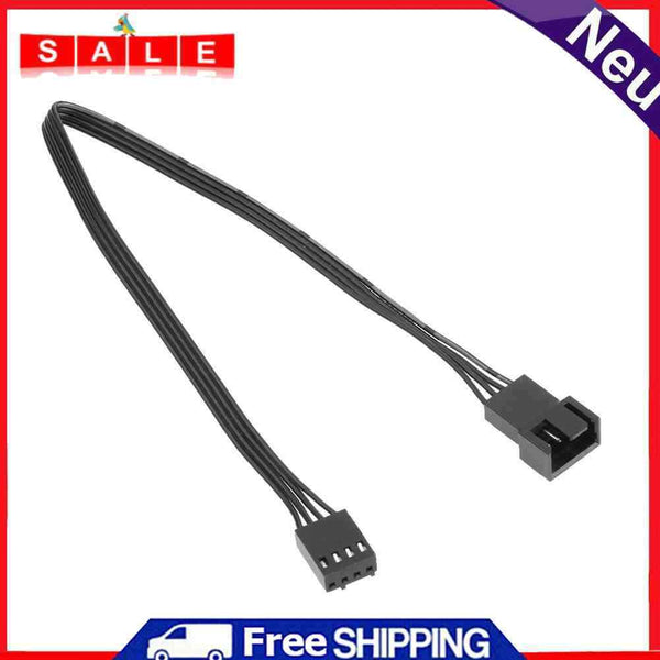 Hillrong Extension Cable 4 Pin Male to PWM 25cm 4 Pin Madre