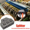 LED Lighting Cable Splitter Push-in Terminal Block Wire Connector Distributio