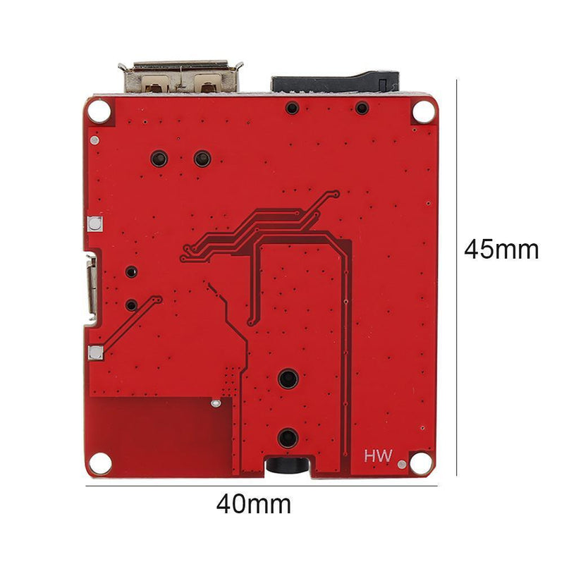 Bluetooth Audio Receiver WAV+APE+FLAC+MP3 Lossless Decoding USB TF Card Board