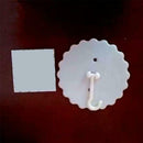 12cm Ceiling Sticky Hooks Screw Net Hanger Wall Household Tools Supplies F7X0