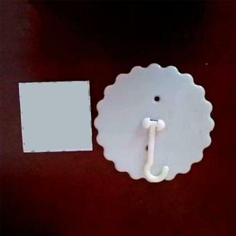 12cm Ceiling Sticky Hooks Screw Net Hanger Wall Household Tools Supplies F7X0
