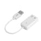 USB 2.0 Laptop Converter Stereo Sound Card Audio External Adapters Good Y5D8