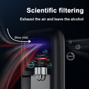 Precision Non-Contact Alcohol Detection Breath Alcohol Analyzer (Black) Newly