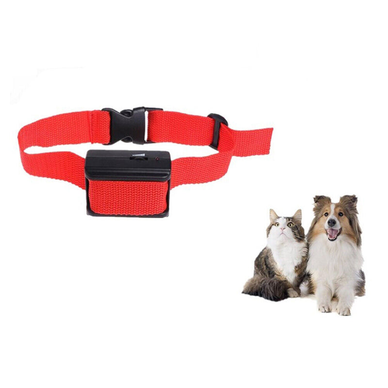 #A Pet Dog Anti Barking Device USB Electric Ultrasonic Dogs Training Collar Dog