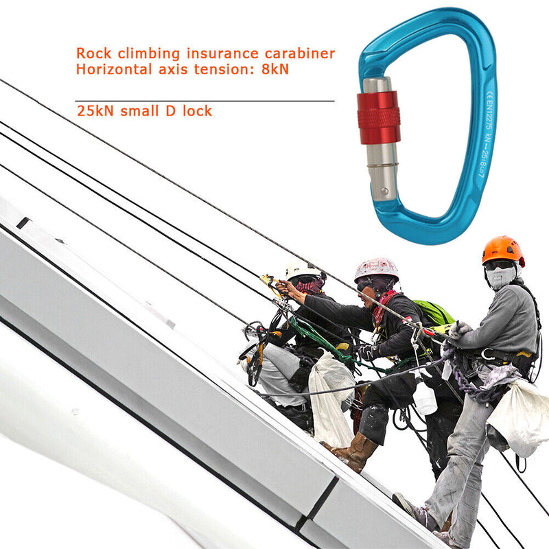 Multifunction Backpack Climbing Carabiner Outdoor Camping Hammock D Shape B