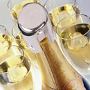 Steel Sparkling Champagne Bottle Sealer Saver Wine Champagne Stopper.