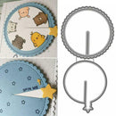 Mini Photo Diy Card Kit Cutting Dies Scrapbooking Craft Dies P6 Cutting B5B6
