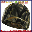 Winter Cycling Hat Fleece Warm Windproof Women Men Motorcycle Running Ski Cap
