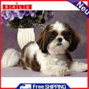 5D DIY Diamond Painting Puppy Full Drill Rhinestone Mosaic Art Picture Craft