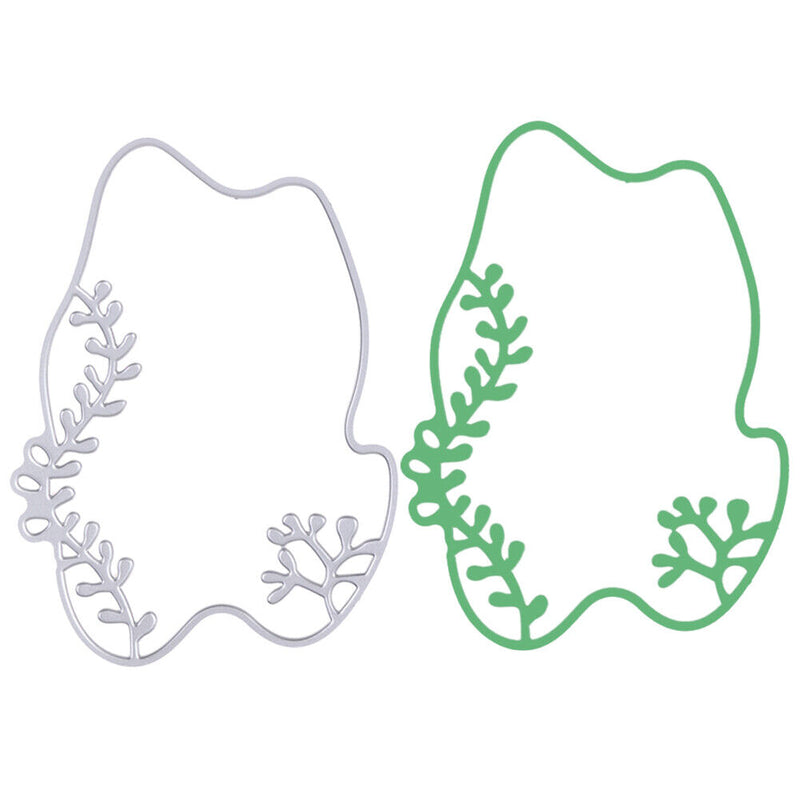 Water Grass DIY Metal Embossing Tools Cutting Dies Craft Steel Cutter Mould-1687