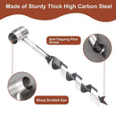 Multipurpose Bushcraft Outdoor Drill Bit Survival Tools Hand Auger Wood Drill