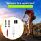 60ml MTB Road Bike Tubeless Tyre Sealant Injector Syringe Tool Kit (Red) Newly