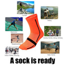 Novelty Women Men Wicking Outdoor Sports Socks Unisex Breathable Bicycle Socks