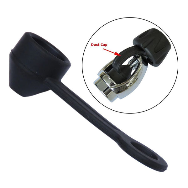 Dust Cap Diving Regulator Dust Covers Scuba Accessories Protector Plug Cap