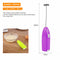 Handheld Coffee Latte Hot Chocolate Milk Frother Whisk Frothy Blend Whisker Tool