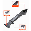 6pcs Folding Squeegee Decoration Caulking Scraper with Replacement Head (A)