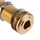 50x15x15mm Brass Guitar Pin Female Output Socket End Plugs for e-Bass Te