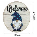 Gnome Door Hanger Welcome Door Hanging Plate Decoration Ornament SALE HOT U1V2