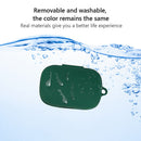 Wireless Earphone Box Cover with Hook for Skullcandy Push Active (Green) Newly