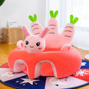 Baby Sofa Support Seat Cover Cartoon Animal Learning To Sit (Rabbit) Newly