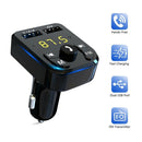 AUX 12/24V PD Charger 2USB 5.0 Car Wireless FM Transmitter Adapter Hands-Free