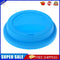 Silicone Cup Lid Reusable Anti-dust Leakproof Insulation Cup Cover (Blue)