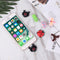 Cute Animal USB Data Cable Bites Protector Cord Wire Cable Winder (Spider)