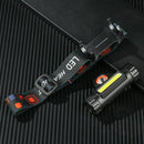 Rechargeable 2500lm Stepless Dimming Headlamp Head Lamp Working Light Headlight