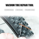 6pcs Bike Tubeless Wheel Repair Tools Bicycle Tire Drill + Rubber Strips Newly