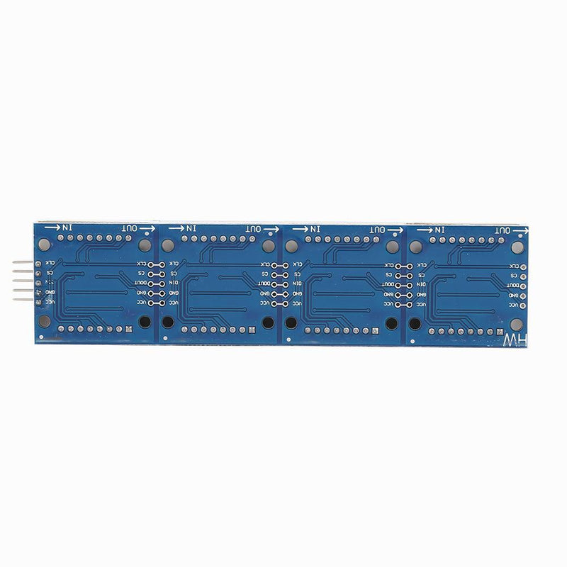 MAX7219 Dot Matrix Module Microcontroller 4 in 1 Display Board with Dupont