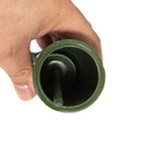 Plastic Carp Fishing Ground Bait Compressor Green Color Fishing Bait Making Tool