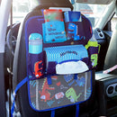 Seat Back Organizer Auto Storage Bag Car Seat Back Box Backseat Holder