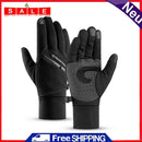 Thickened Fleece Gloves Women Men Touch Screen Warm Motorcycle Riding Centers