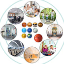 Mini Early Educational Planet Ball Child Bouncy Moon Star Globe Universe Mode