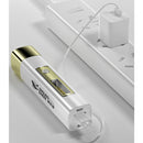 LED Powerful Torch Lamp Outdoor Waterproof 4 Gears Flashlight for Hiking Camping