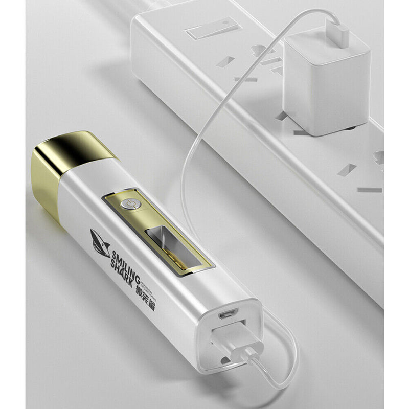 LED Powerful Torch Lamp Outdoor Waterproof 4 Gears Flashlight for Hiking Camping