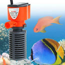 3 in 1 Aquarium Filter Submersible Oxygen Internal Tank Air Pump Water Fish