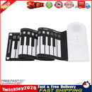 49 Keys Digital Keyboard Piano Portable Silicone Electronic Roll Up Piano Newly