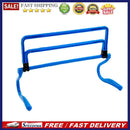 Foldable Removeable Football Barrier Frame Soccer Training Barrier (Blue)