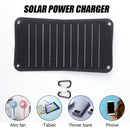 ETFE Solar Panel Portable 10W 5V Charger for Mobile Phone Camping Travel